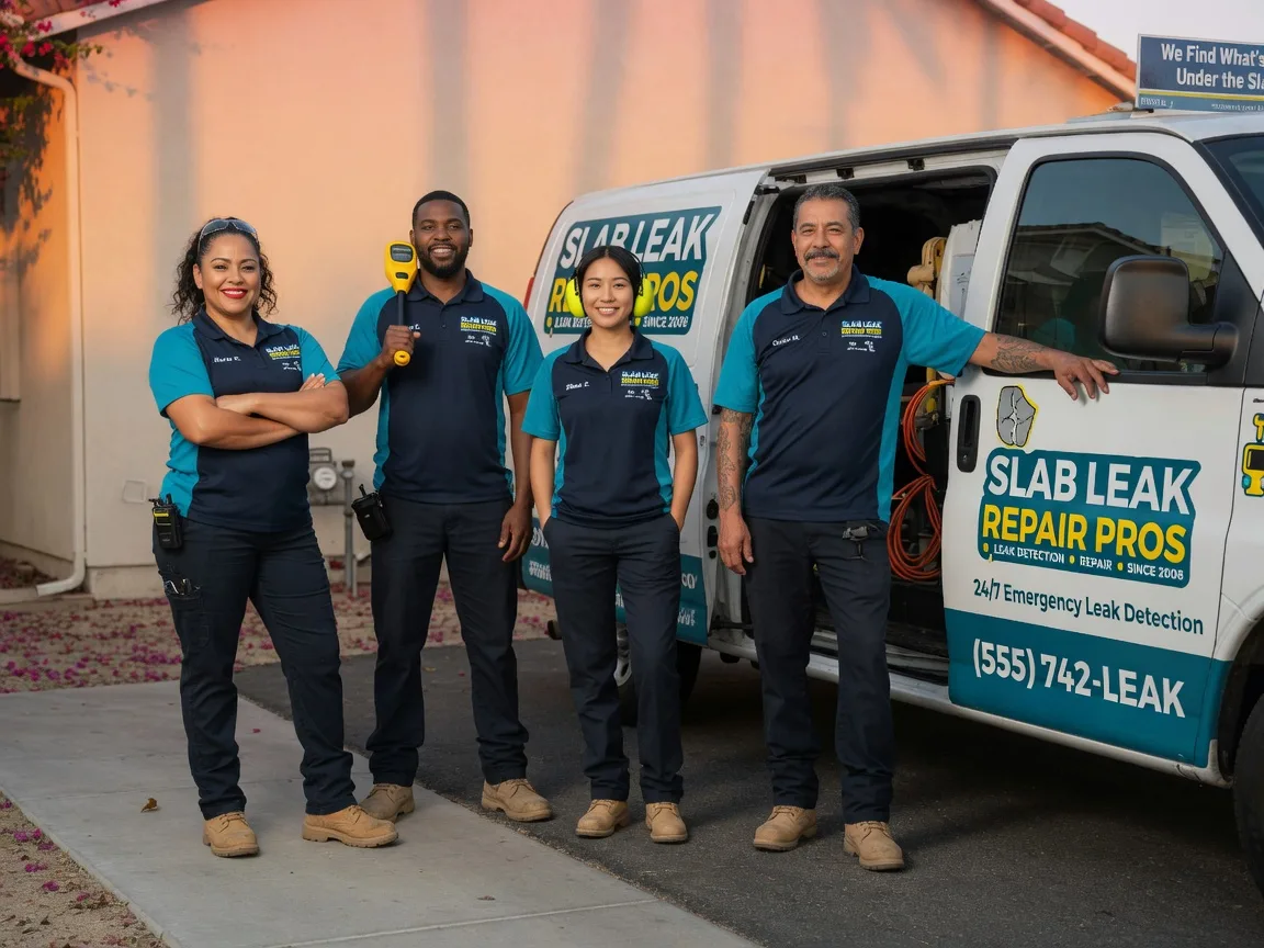 Slab Leak Repair company in Spragueville, IA